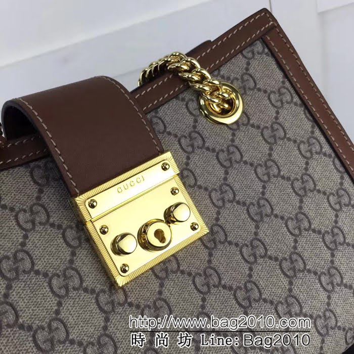 GUCCI古馳原單 新款專櫃品質高仿原單實物實拍498156雙鏈條包 HY1035